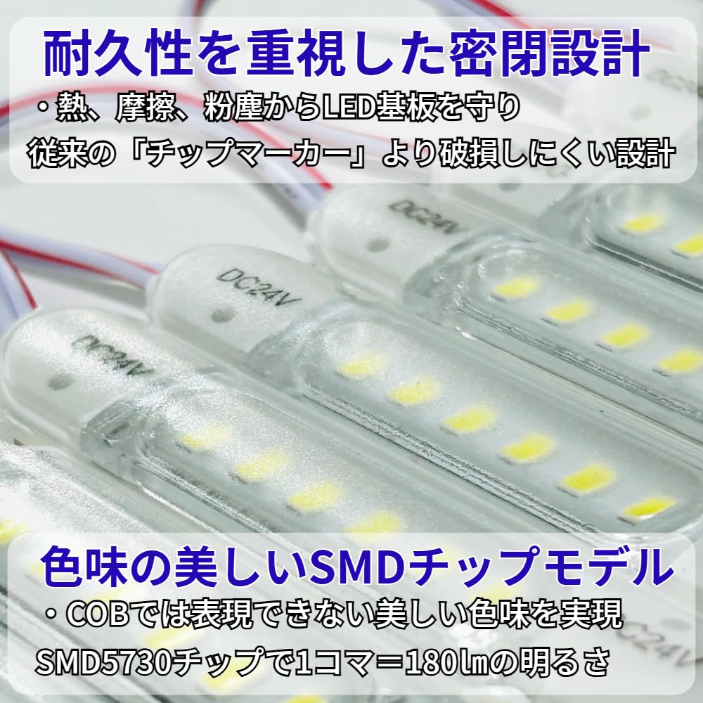 Amazon.co.jp: AmeCanJapan 40コマ 第4世代 24V チップマーカー 密閉型